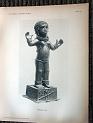 zz-lusc19,tafel 070 benin nigeria,frau-bronze-figur